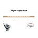 Brzeszczoty włosowe Pegas SUPER-HOOK 130 mm, 12 szt 